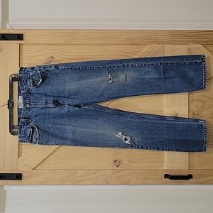 Levi Strauss Signature | Distressed Regular Fit Jeans | 36×32